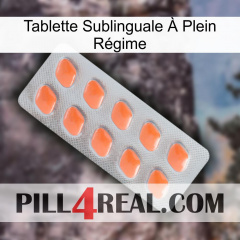 Tablette Sublinguale À Plein Régime 26